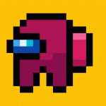 Amogus and sugoma gif NFT.gif